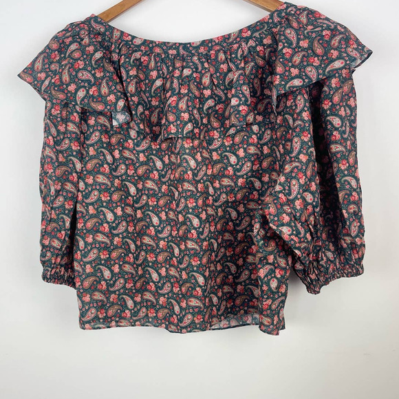 Doen Cielito Blouse Top NWT - Picture 3 of 9